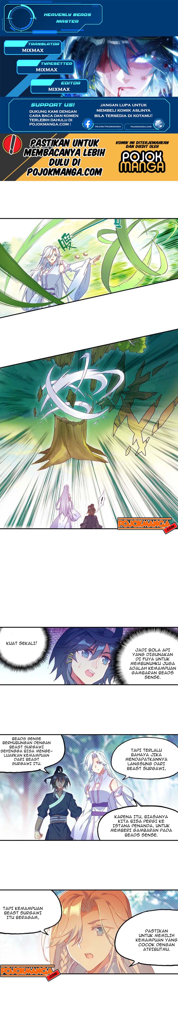Heavenly Beads Master Chapter 18.5 Gambar 1
